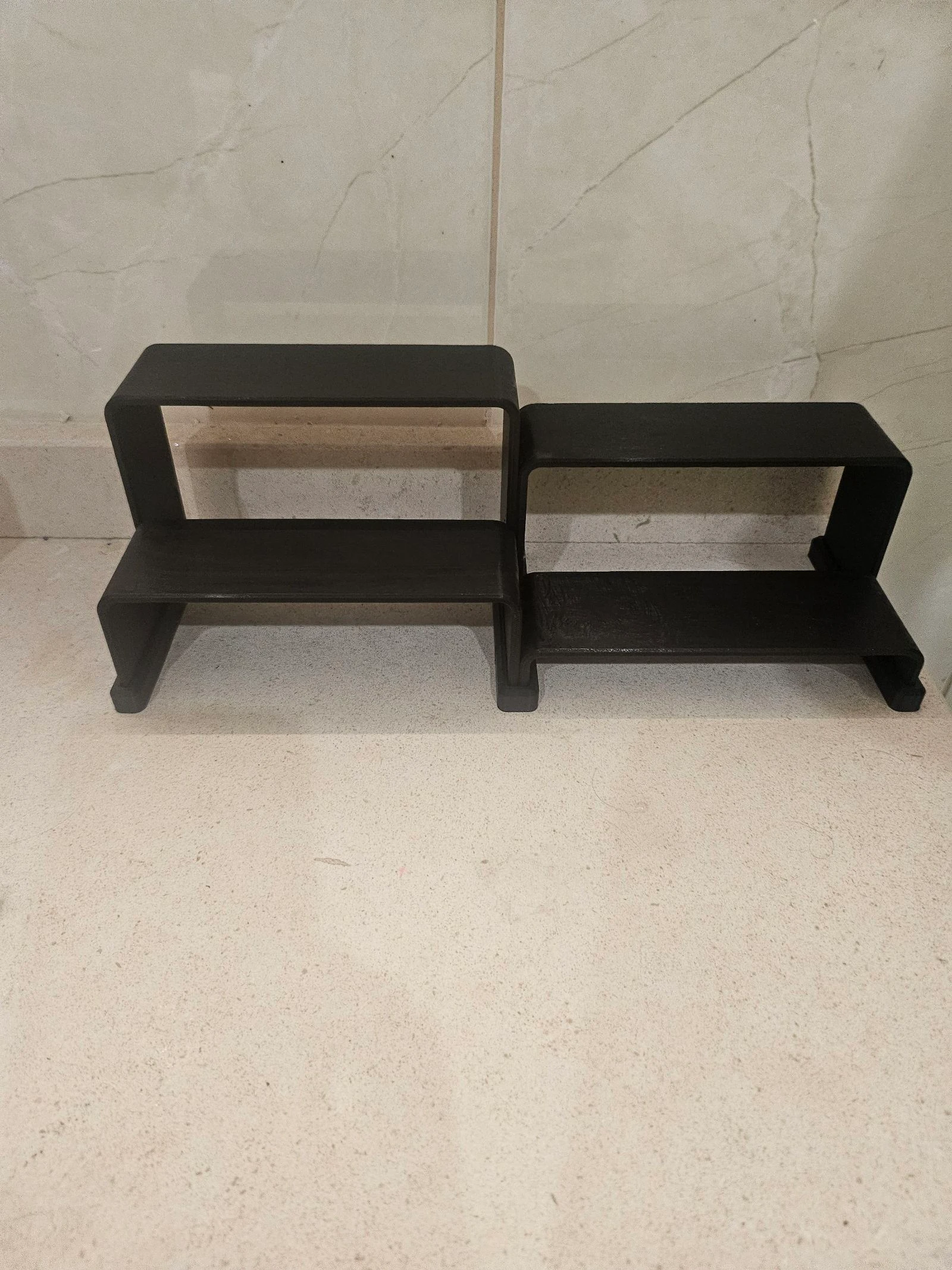 Prateleiras Decorativas Modulares – Impressão 3D